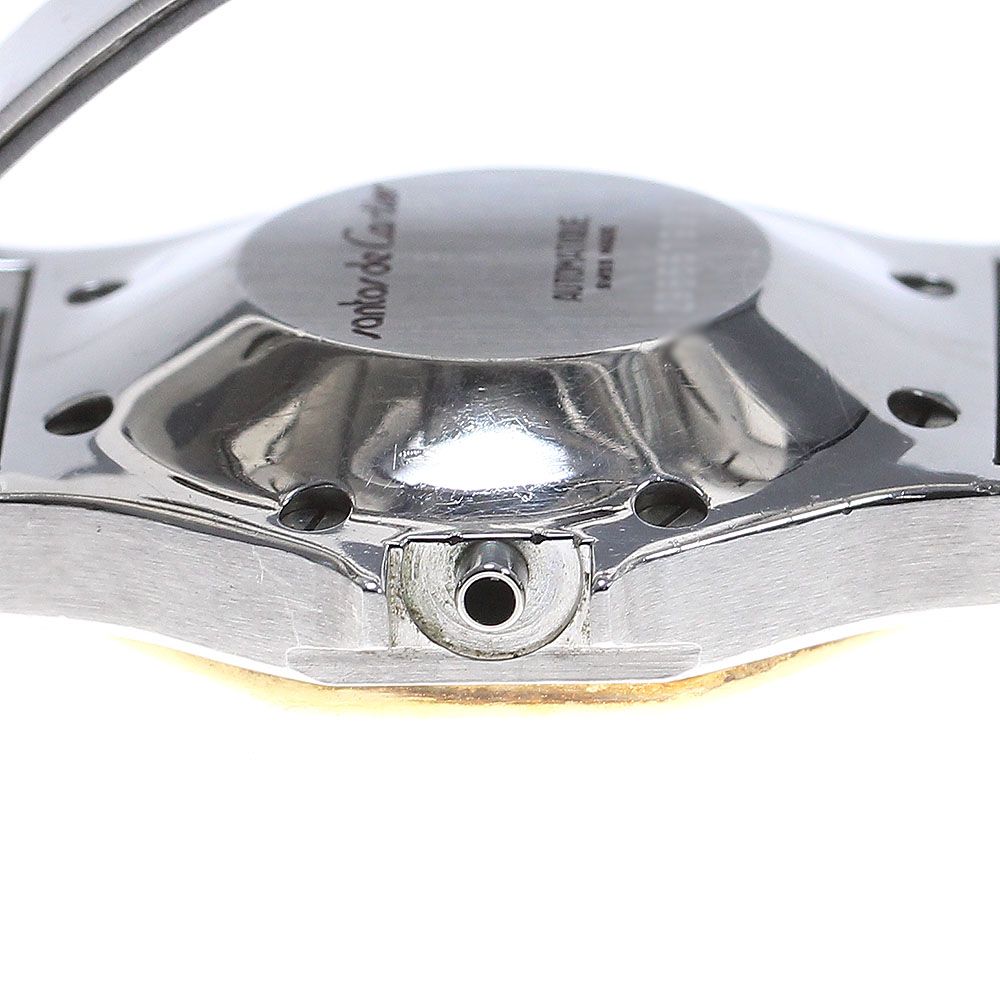 訳ありカルティエ CARTIER 81037288 サントスオクタゴンLM YG