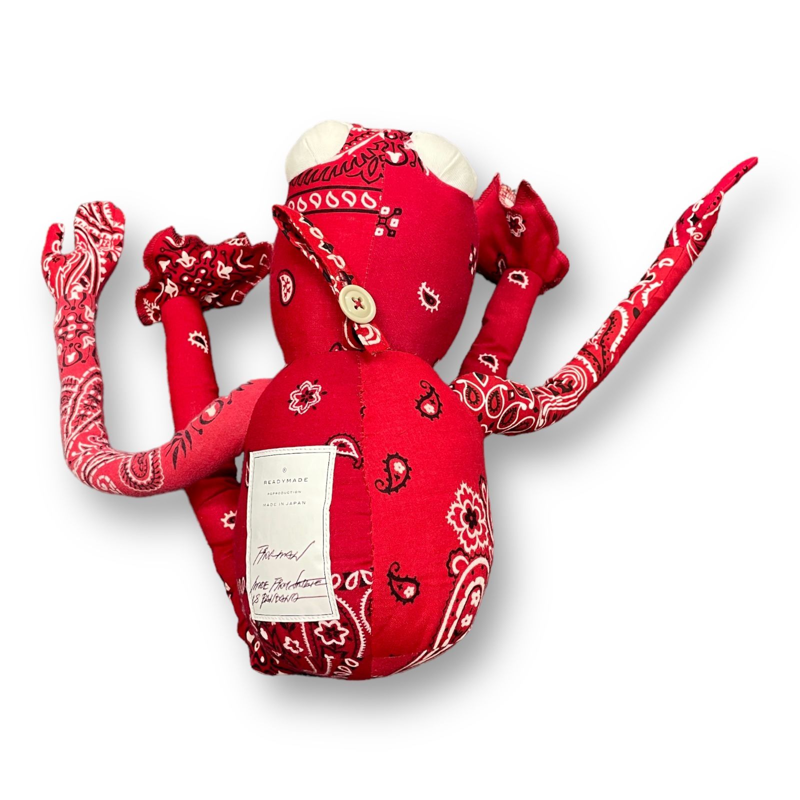 新品 READY MADE BANDANA FROG MAN バンダナ フロッグマン
