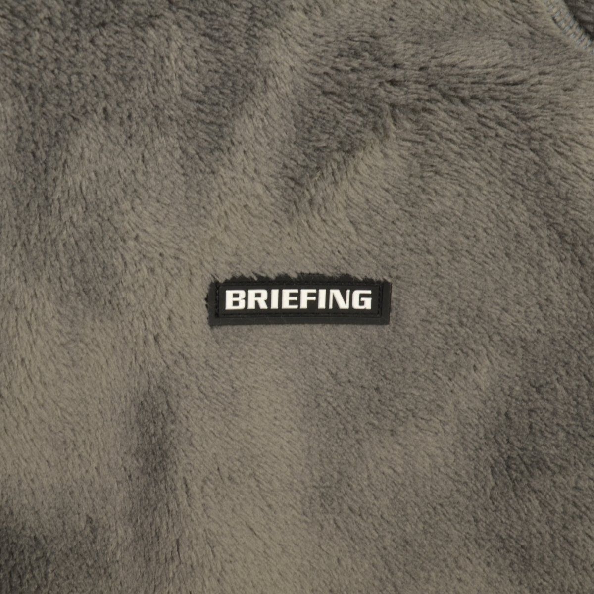 BRIEFING】22AW BRG223M34 MS POLARTEC FLEECE HOODIE ポーラテックフリースフーディパーカー - メルカリ