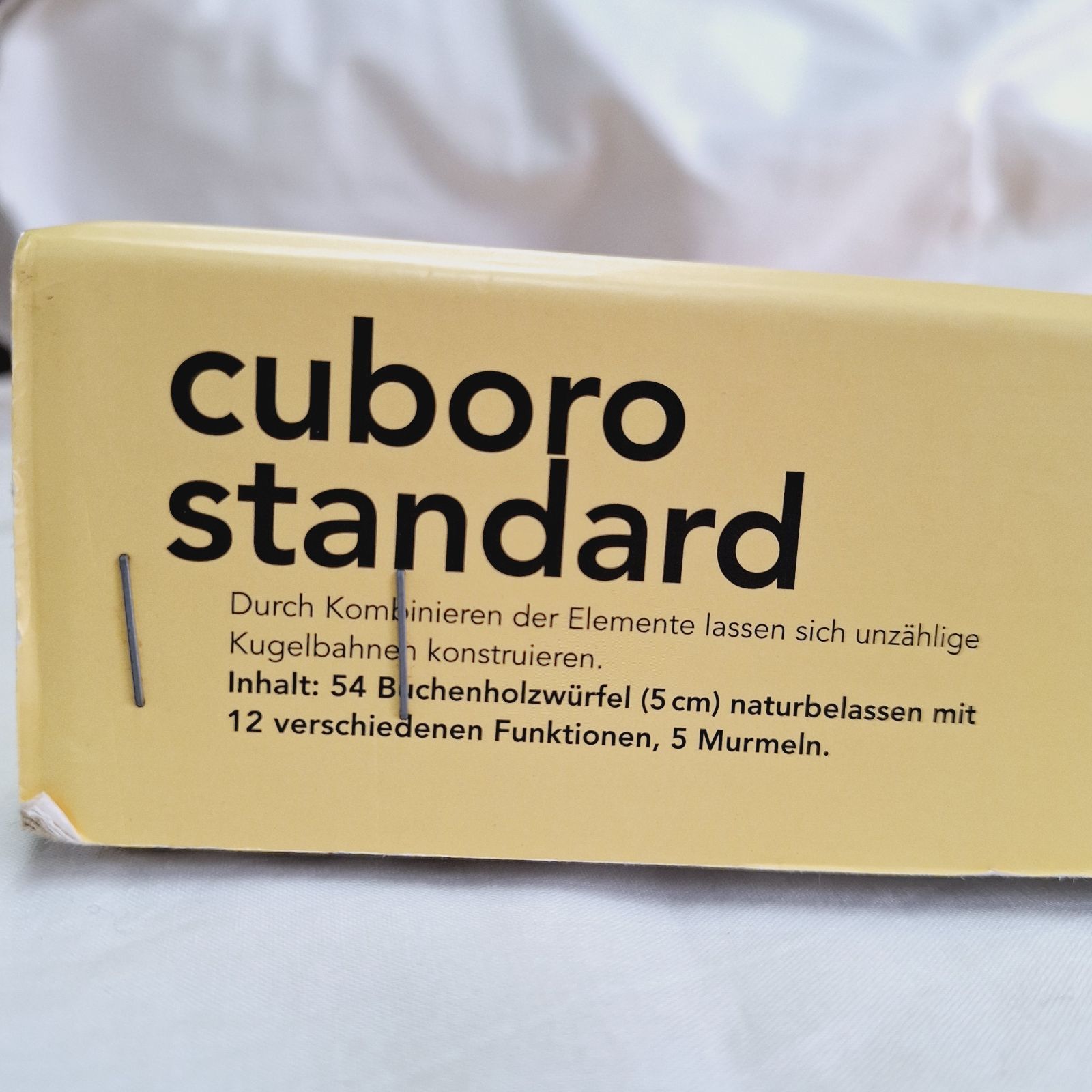 ビー玉、説明書欠品 cuboro standard キュボロ スタンダード 知育玩具 
