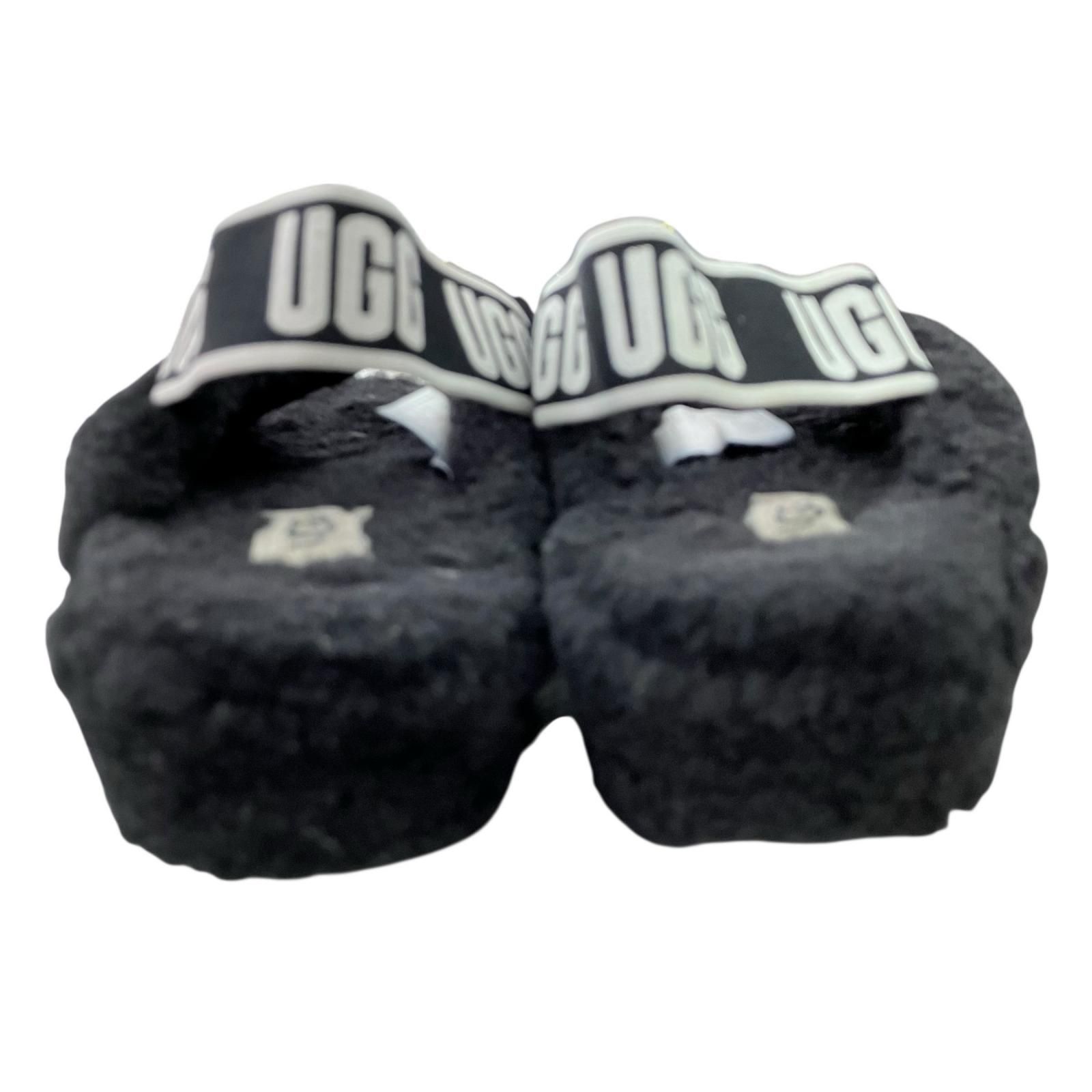 186001 UGG アグ ファーサンダル 1117935 23 ブラック