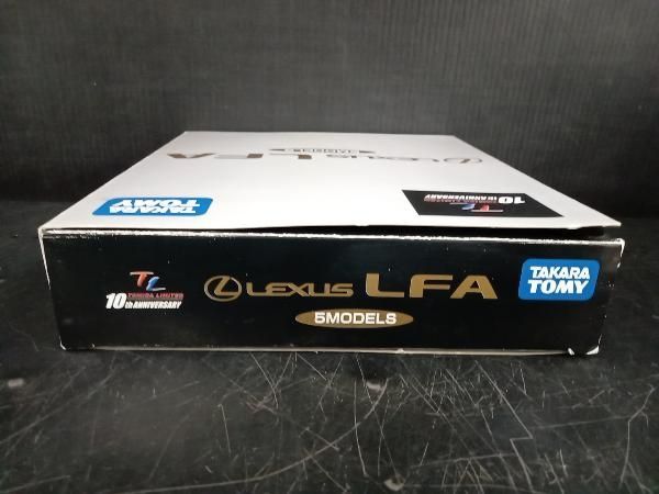 トミカリミテッド Lexus LFA 5model セット タカラトミー Amazon | 1/61 LEXUS LFA 5MODELS トミカリミテッド 10th