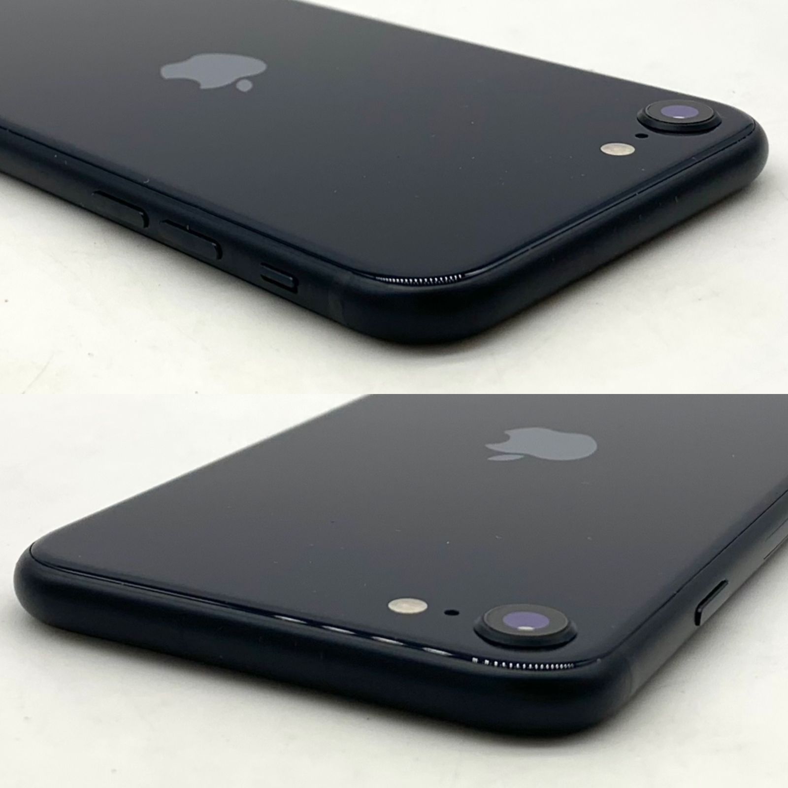 ▽国内版SIMフリー iPhoneSE3 256GB ミッドナイト MMYJ3J/A 箱あり 