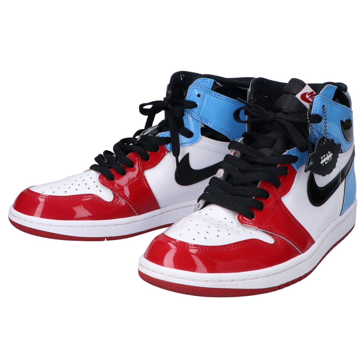 NIKE ナイキ 【美品】CK5666-100 Air Jordan 1 High Fearless エア