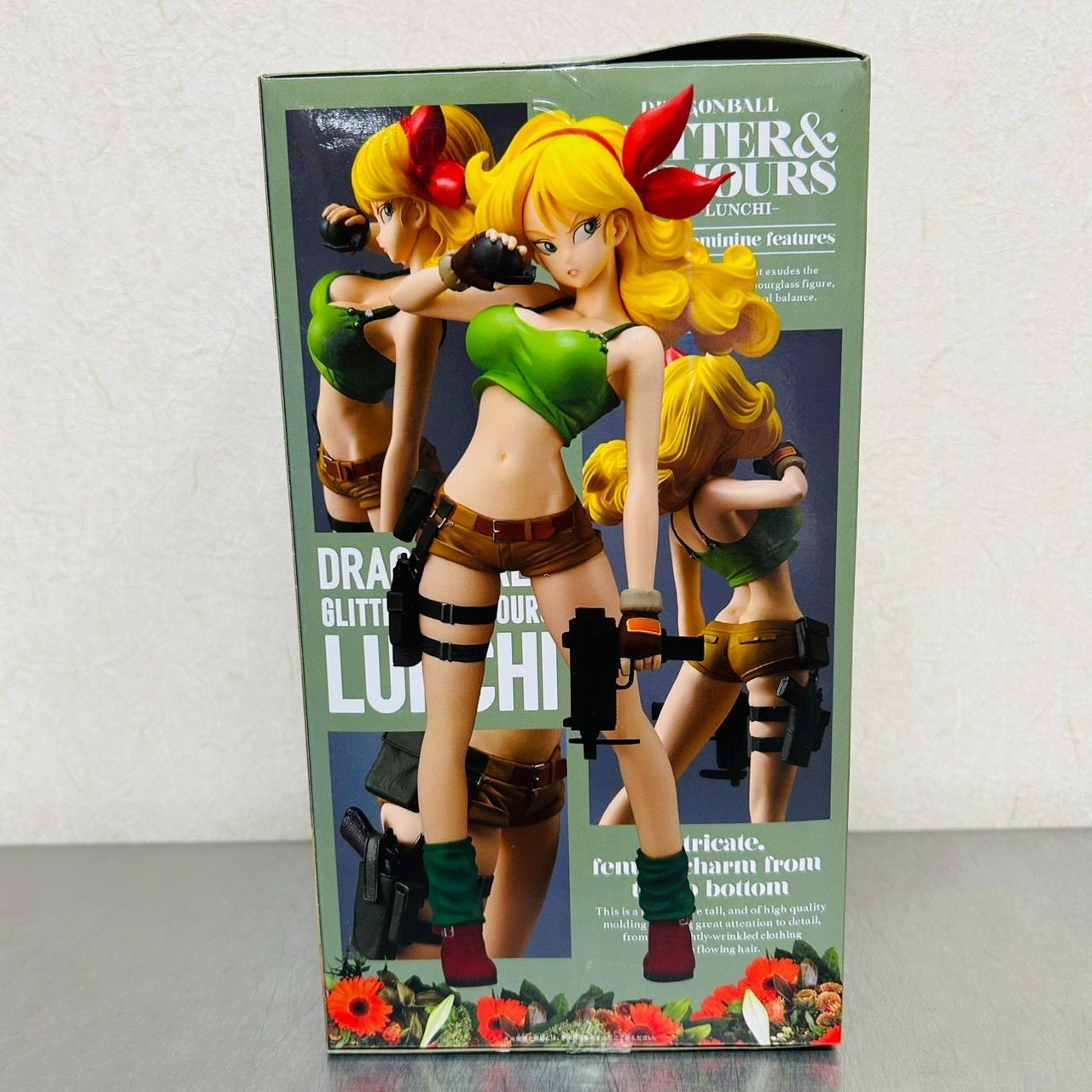 ドラゴンボールフィギュア 　セクシーランチさん ドラゴンボールギャルズ ランチ 黒髪Ver.」 - 「ドラゴンボール」露出