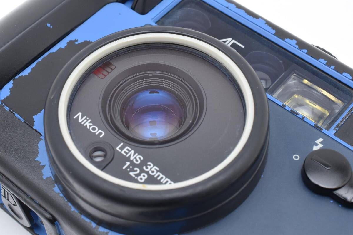 ☆ニコン Nikon L35 AW AD☆ K110 #3375 - メルカリ