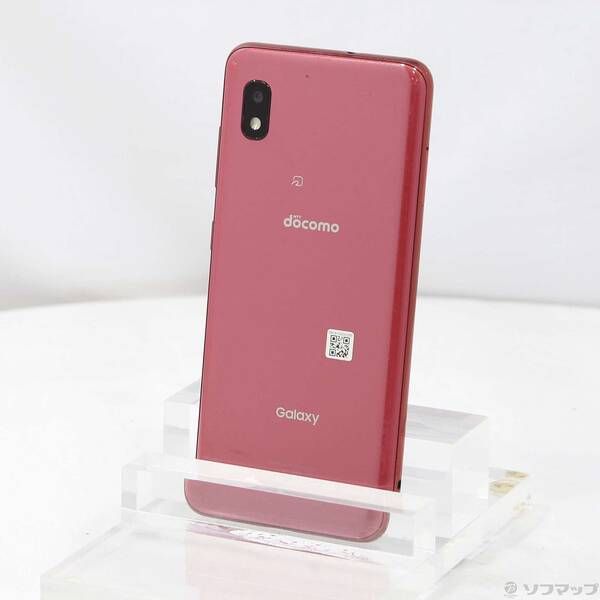 中古品〕 GALAXY A21 64GB レッド SC-42A docomo【258】 - メルカリ
