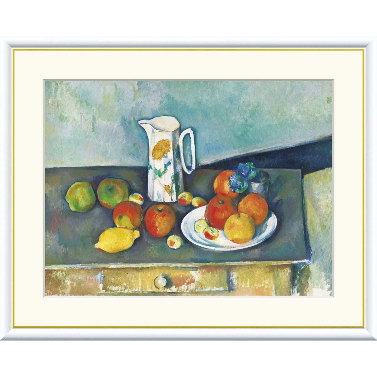 絵画 インテリア 絵 額付(黒) 油絵 uF6-062803 橋のある風景 絵画 インテリア 絵 額付き (黒）油絵 uF6-062803 橋のある風景 絵画