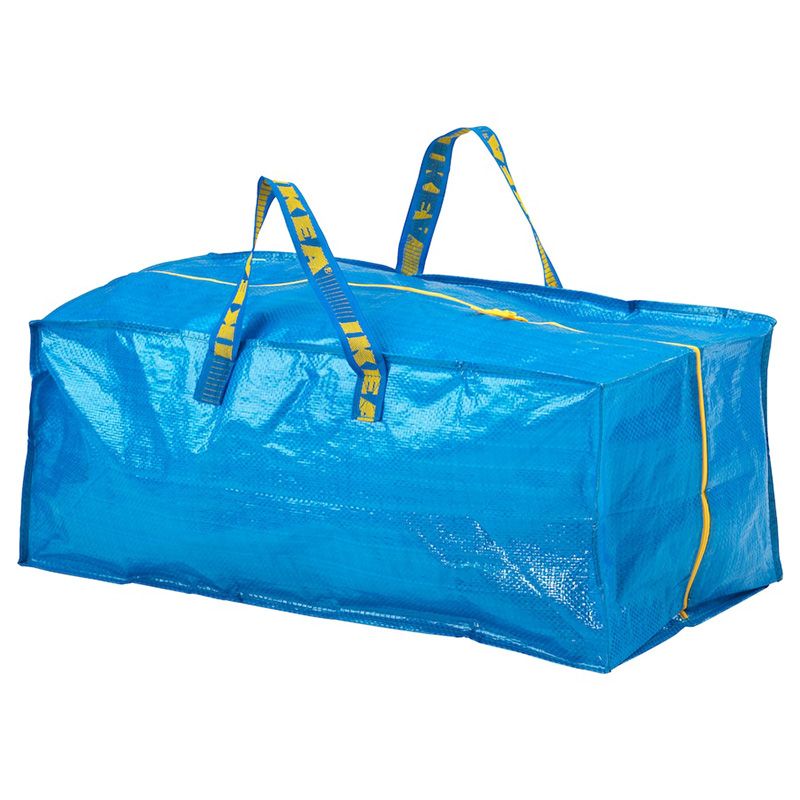 IKEA バッグボーダ BAGGBODA バッグボーダ サイドテーブル, ホワイト, 71x50 cm - IKEA
