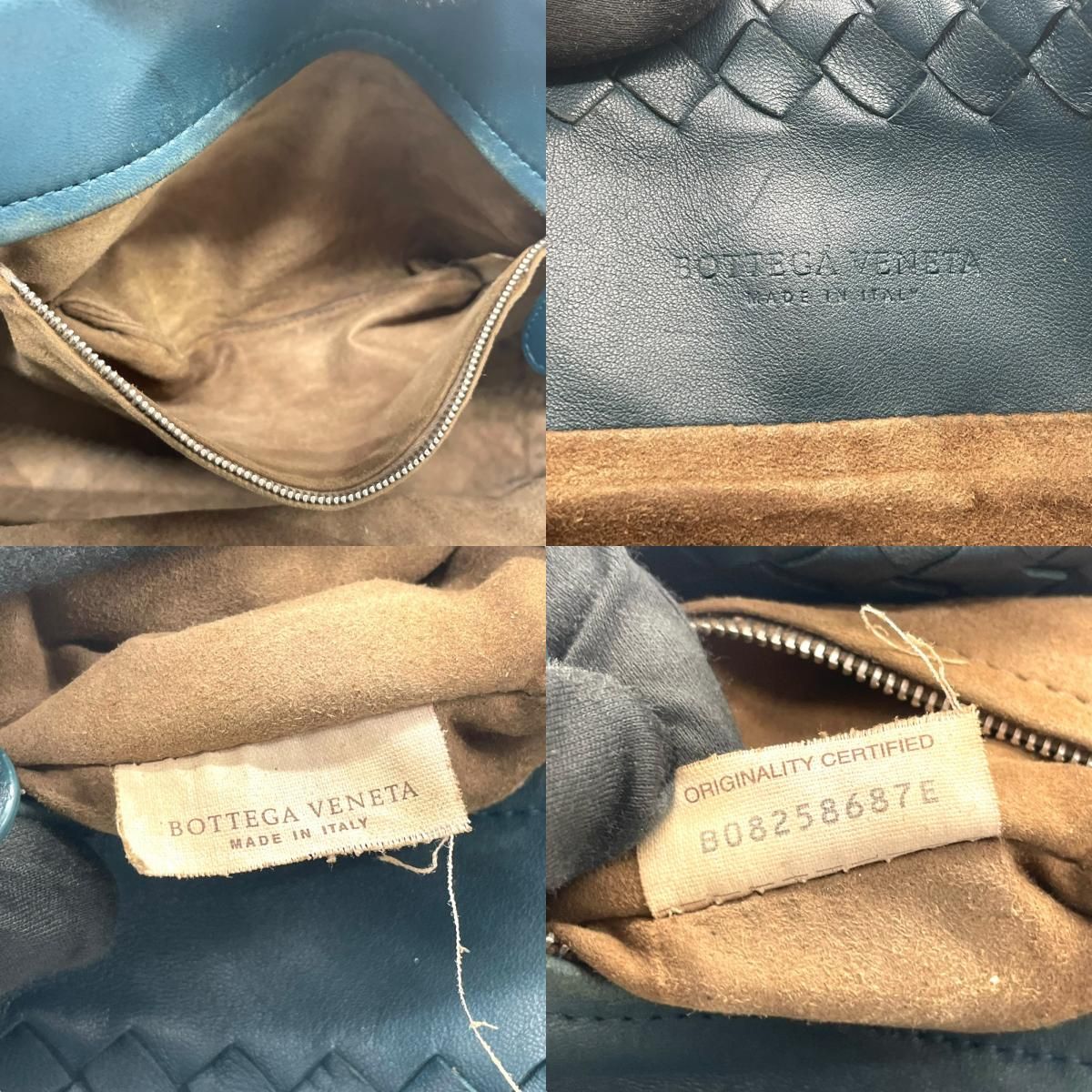 BOTTEGA VENETA ボッテガヴェネタ イントレチャート トートバッグ  