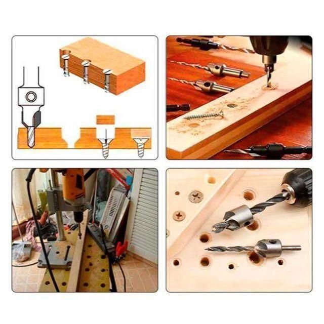 工作刃物 電気工具 メントリカッター  DIY 楽天市場】面取り ドリル 面取りカッター バリ取り DIY ビット