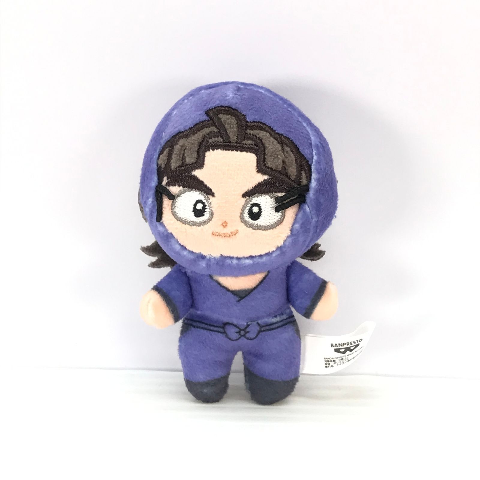 劇場版忍たま乱太郎　ドクタケ忍者隊最強の軍師　ほわぬい　vol.3 竹谷八左ヱ門 BANPRESTO ぬいぐるみ 竹谷八左ヱ門 ほわぬいvol.3 「劇場版 忍たま