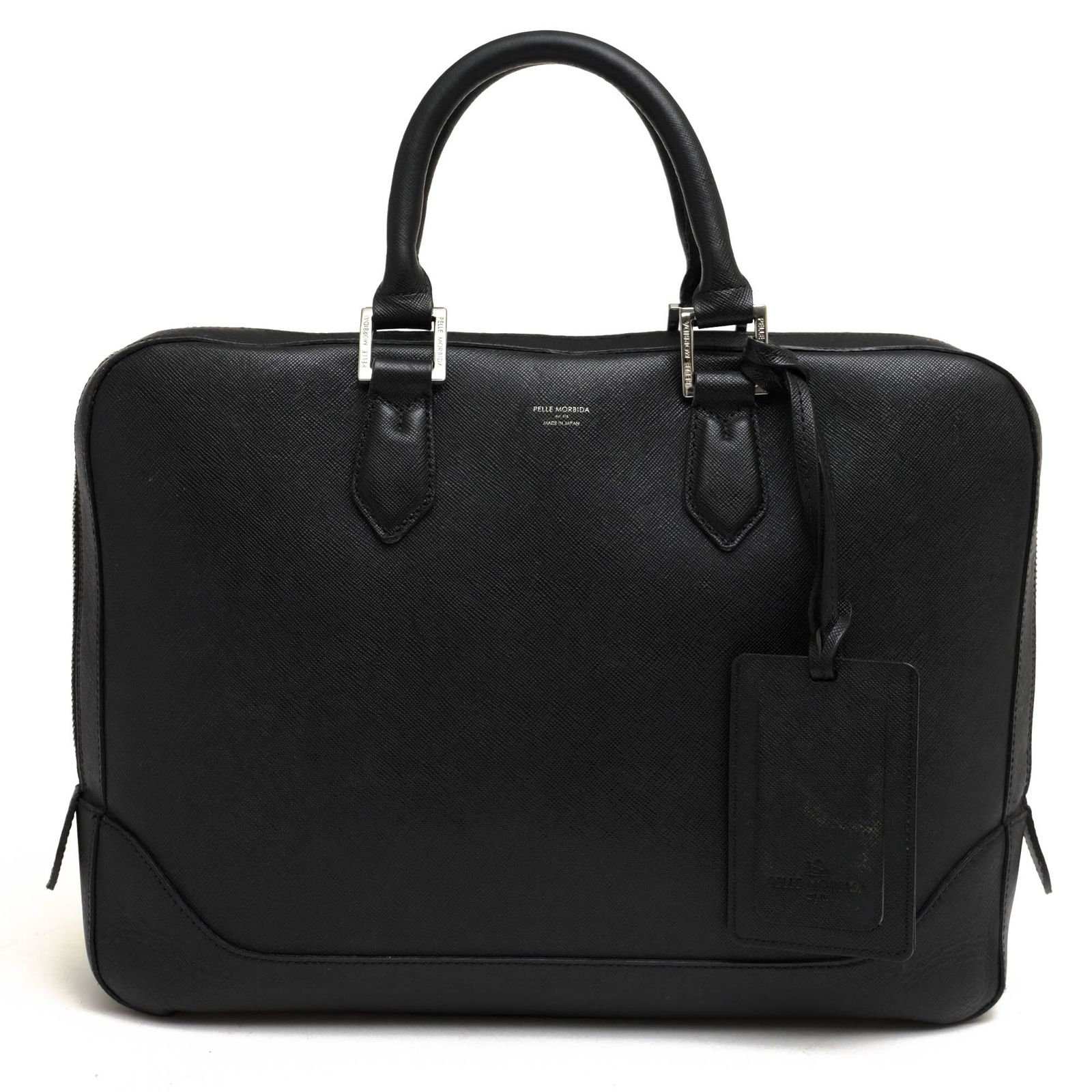 PELLE MORBIDA ビジネスバッグ ブリーフケース レザー 本革 ペッレ