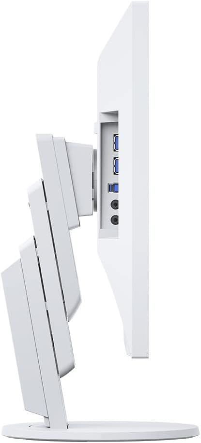 EIZO エイゾ FlexScan 60cm（23.8）型カラー液晶モニター FlexScan EV2451 中古モニター 625　使用時間短い