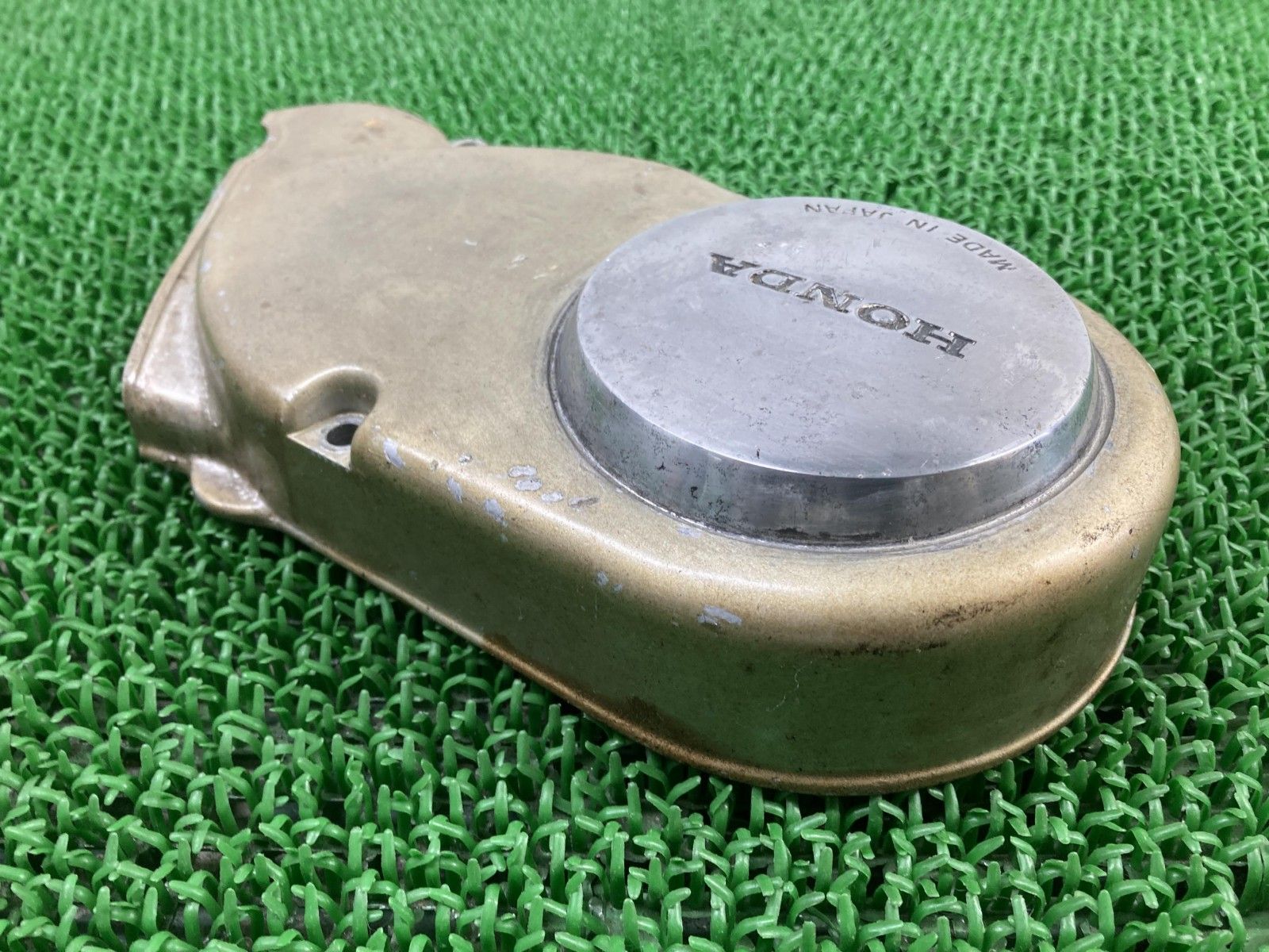モンキー エンジンカバー ホンダ 純正 バイク 部品 Z50J 4L 6V Monkey