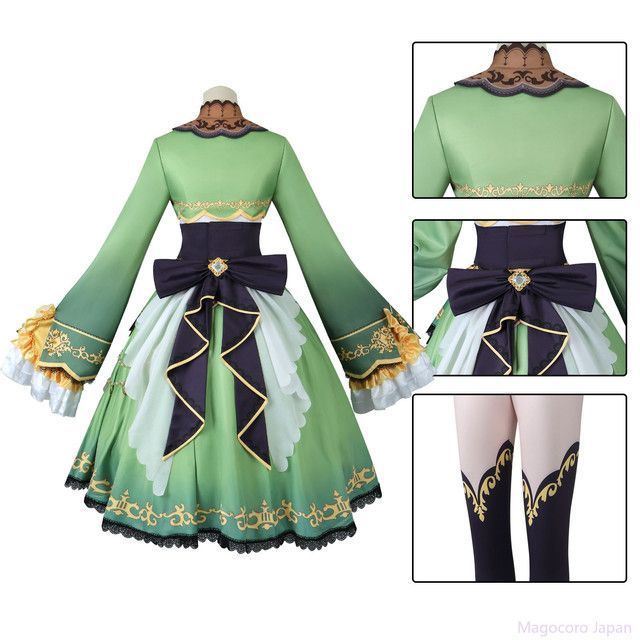 ゲーム 決勝衣装