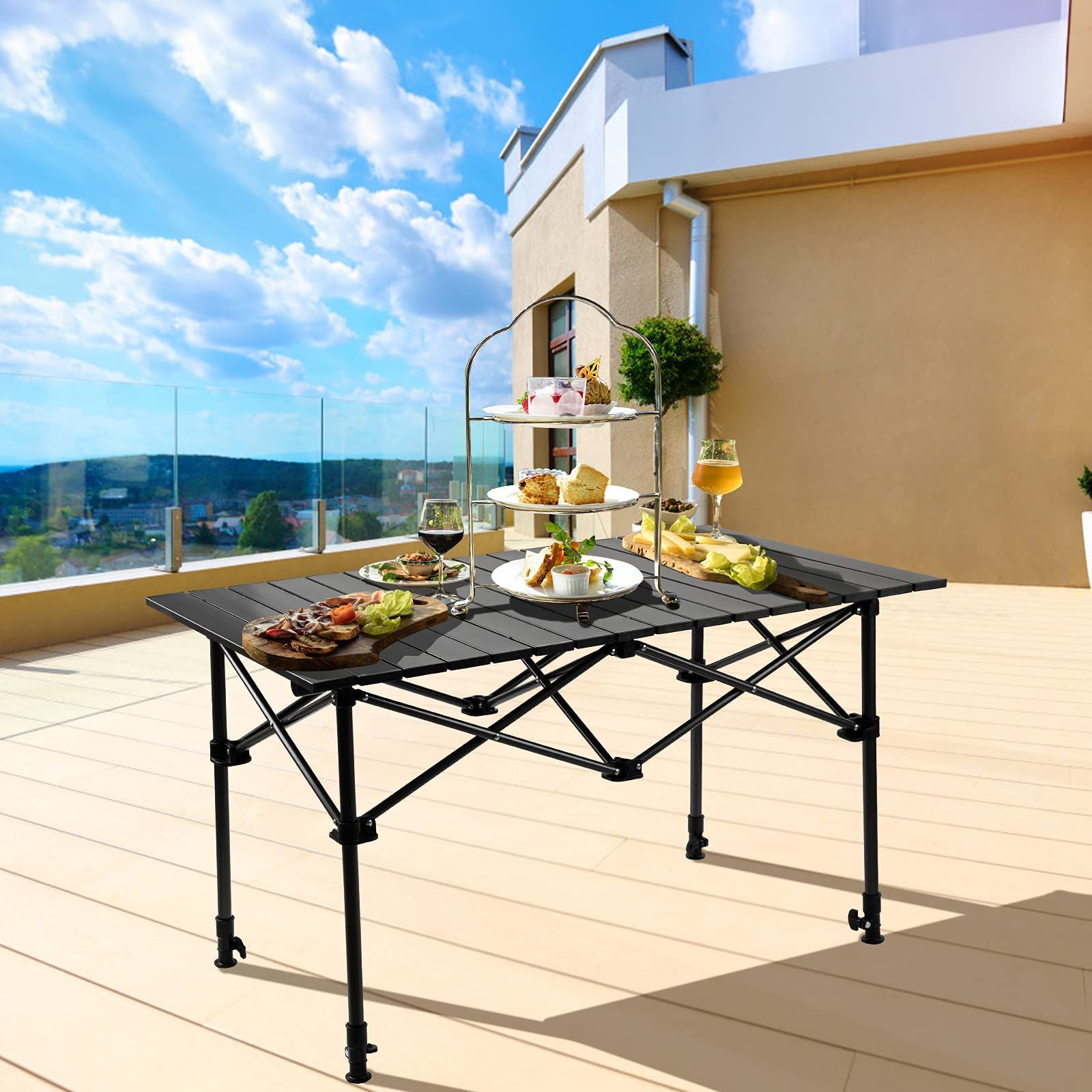 アウトドアテーブル