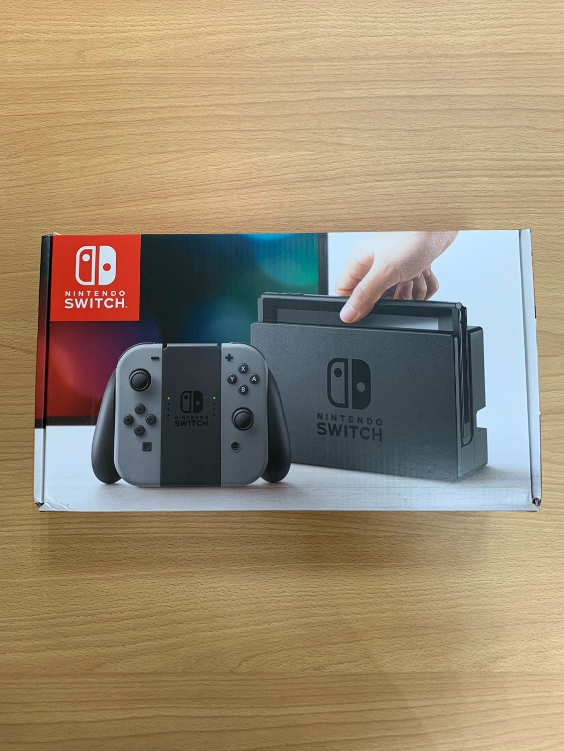 Nintendo Switch Joy-Con L R グレー