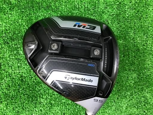 中古】 テーラーメイド M3 460 9.5° ドライバー DR KUROKAGE TM5