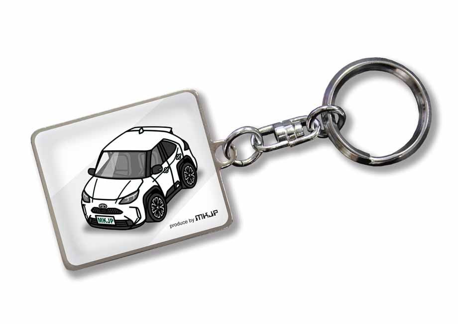 キーホルダー オフ会イベント用50個セットトヨタ ヤリス クロス MXPB10／MXPJ10  送料無料