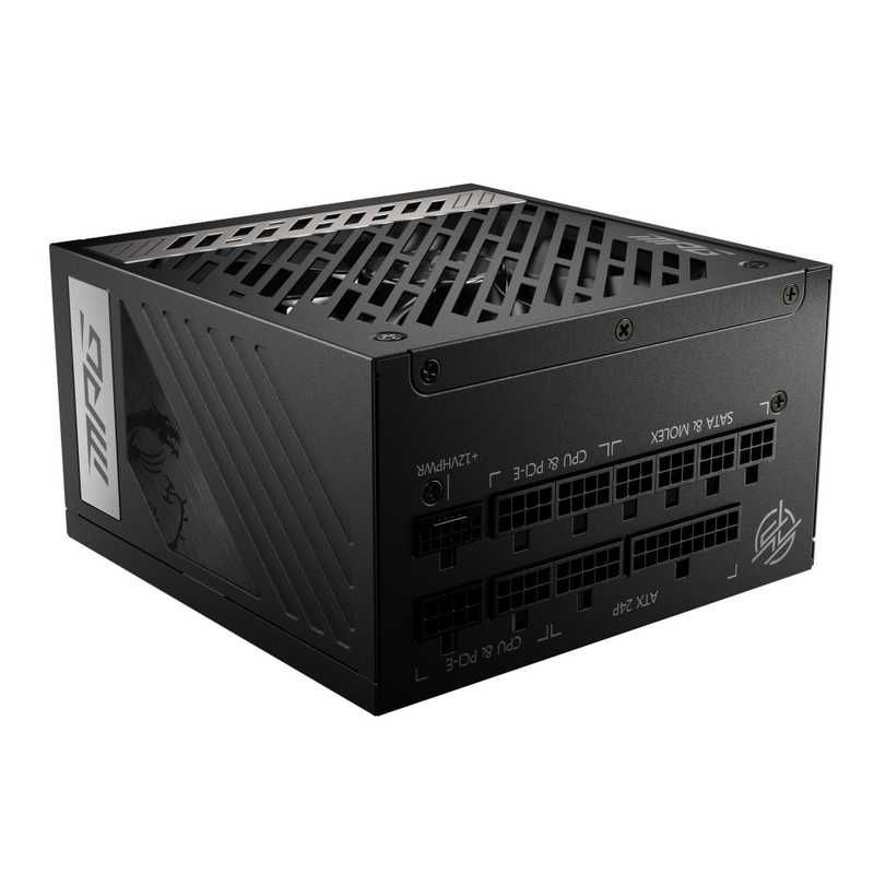 中古　MSI MPG P1000G PCI5 1000W 電源ユニット Amazon | MSI MPG A1000GS PCIE5 PCIe 5.1/ATX 3.1対応 PC電源