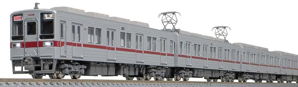 東武10030型　リニューアル車 11641+11445 東武10030型 リニューアル車 11641+11445