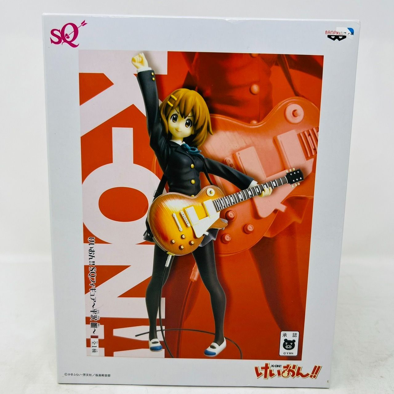 SQフィギュア けいおん! 平沢唯 冬服 フィギュア / K-ON Yui HIRASAWA 
