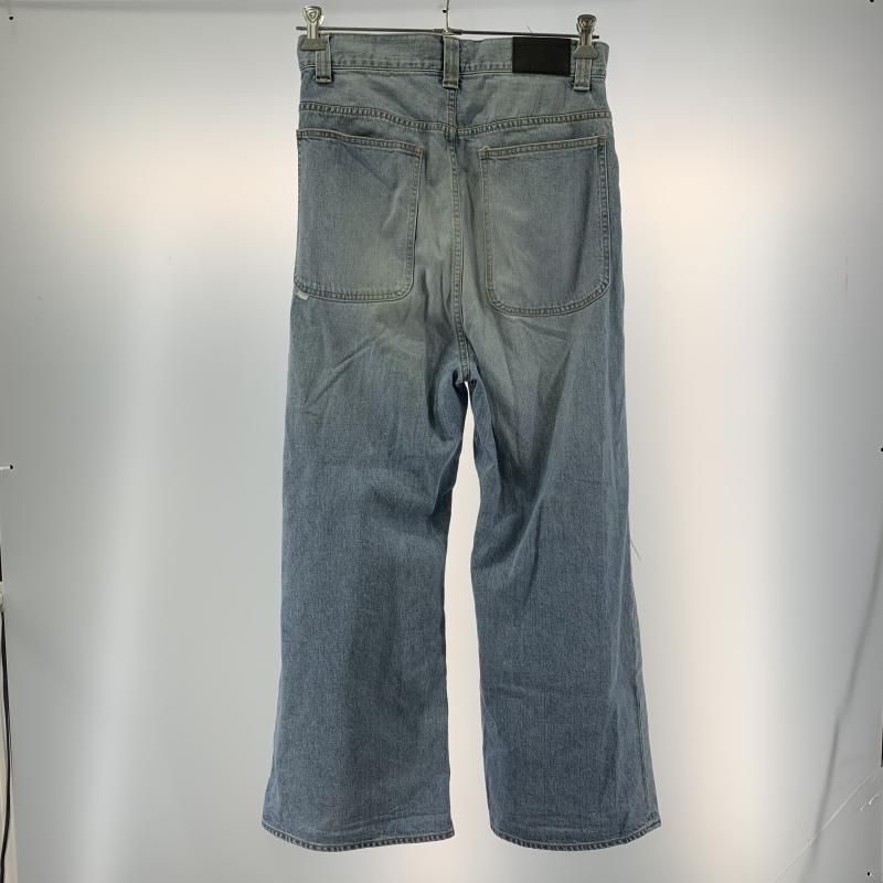 中古】JieDa DAMAGE ONE TUCK WIDE STRAIGHT DENIM サイズ1 Jie