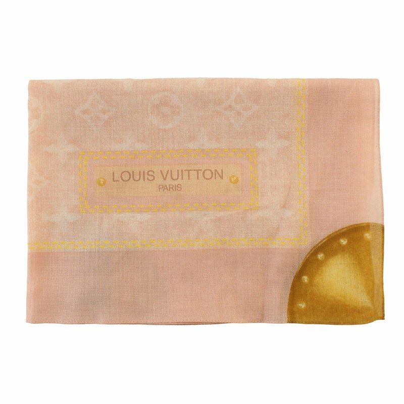 ルイヴィトン LOUIS VUITTON ハンカチ バンダナ スカーフ