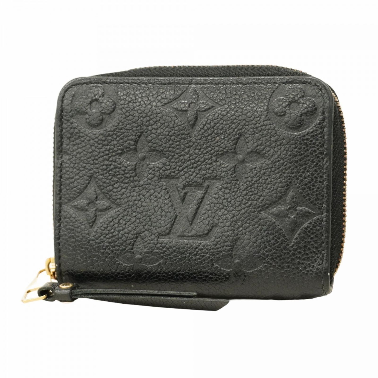 ルイ ヴィトン Louis Vuitton ルイ ヴィトン 財布 コインケース モノグラム アンプラント ジッピーコインパース M60574 ノワールレディース