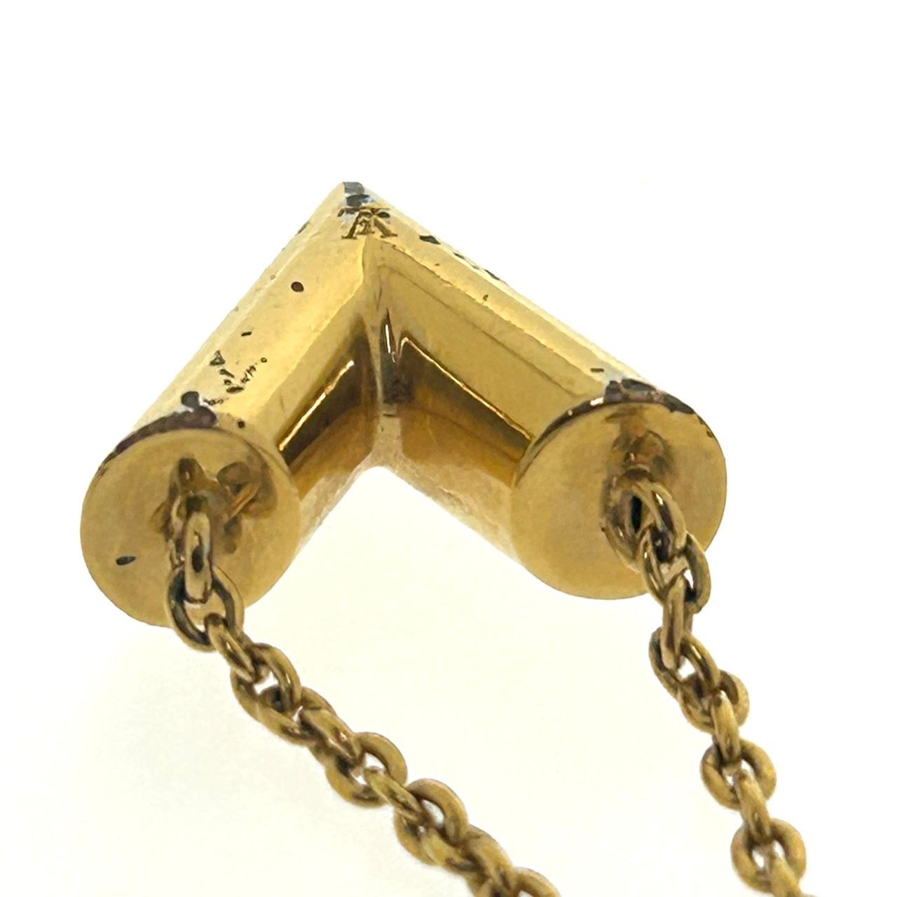 LOUIS VUITTON エッセンシャル　ネックレス LOUIS VUITTON ネックレス・エセンシャル V Essential (Louis