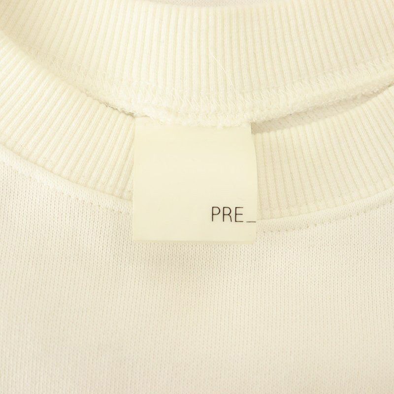 プレ PRE AP STUDIO別注 24SS クロップドビッグスリーブ