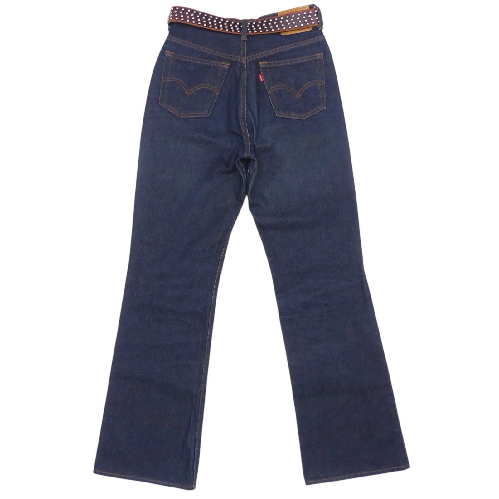 LEVI’S リーバイス ベルボトム ブーツカット フレア DE0703-7 リーバイス517 W30 ブーツカット フレア ベルボトム レディース