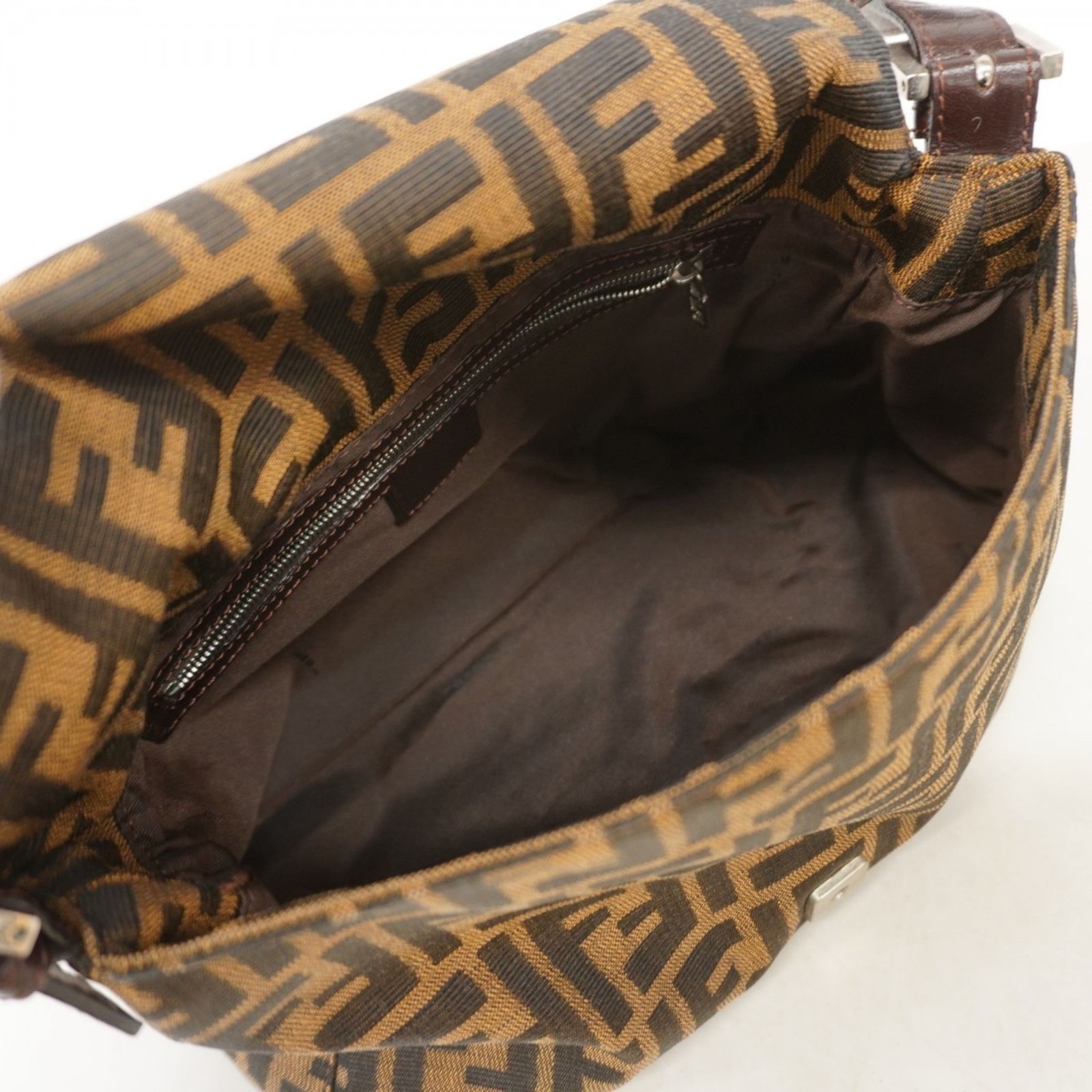 フェンディ(Fendi) フェンディ ショルダーバッグ ズッカ マンマ
