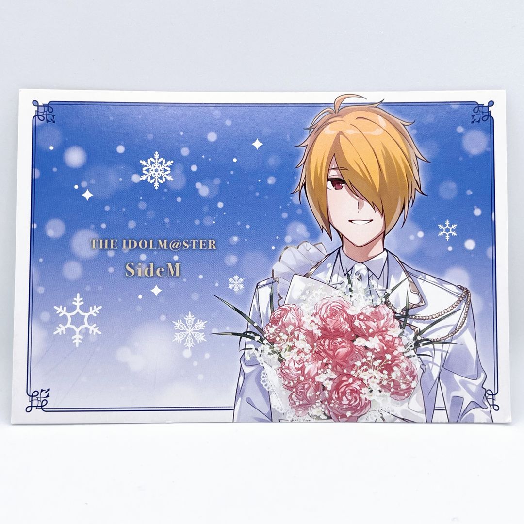 九十九一希】SideM イラストカード アイドルマスター THE IDOLM@STER M