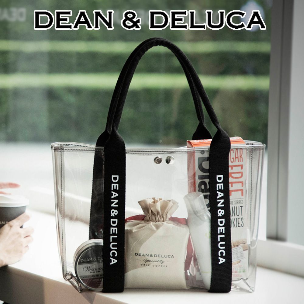 タイ限定 dean&deluca クリアトート マンハッタン 新品 MANHATTAN