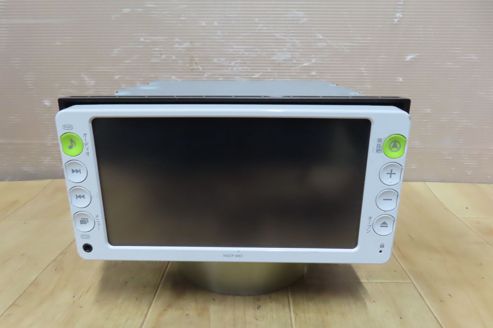 動作保証付☆V9005/トヨタ純正 NSCP-W61 SDナビ 地図2014年 TVワンセグ内蔵 CD再生OK 本体のみ - メルカリ