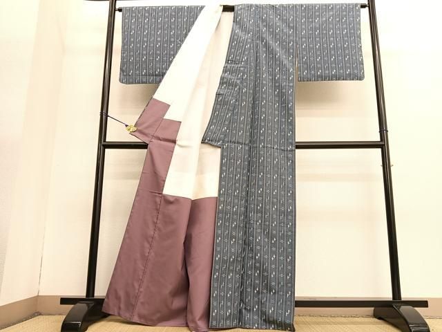 平和屋着物○本場琉球絣 正絹 逸品 BAAT6628hv - メルカリ 