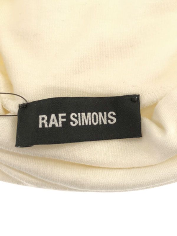 RAF SIMONS ラフシモンズ 15AW Iconic Turtle Neck Tee R刺繍 