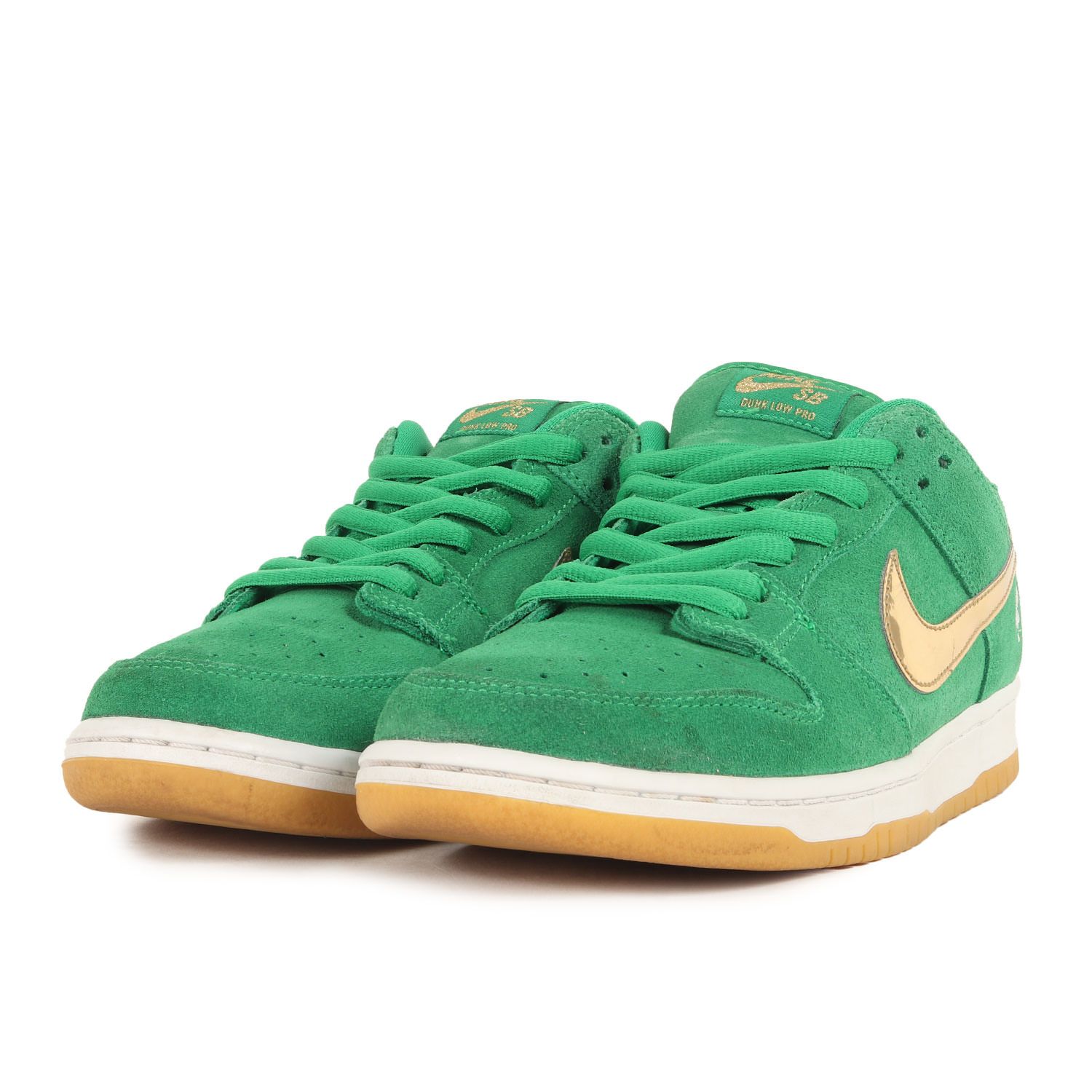 美品 NIKE ナイキ サイズ:27.5cm SB DUNK LOW PRO ST. PATRICKS DAY 