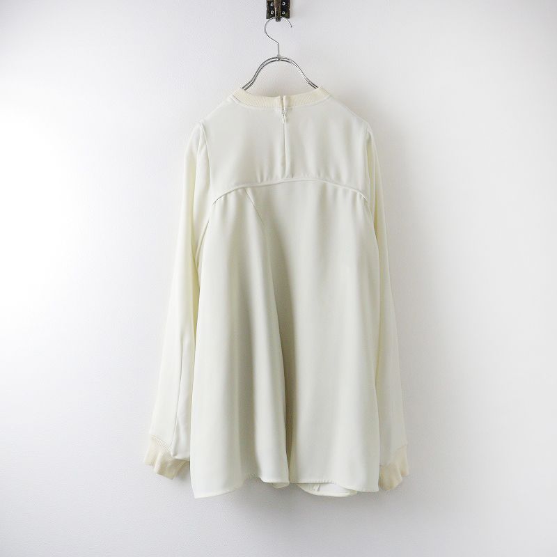 エンフォルド プルオーバーオフホワイト ENFOLD(エンフォルド)｜ダブル