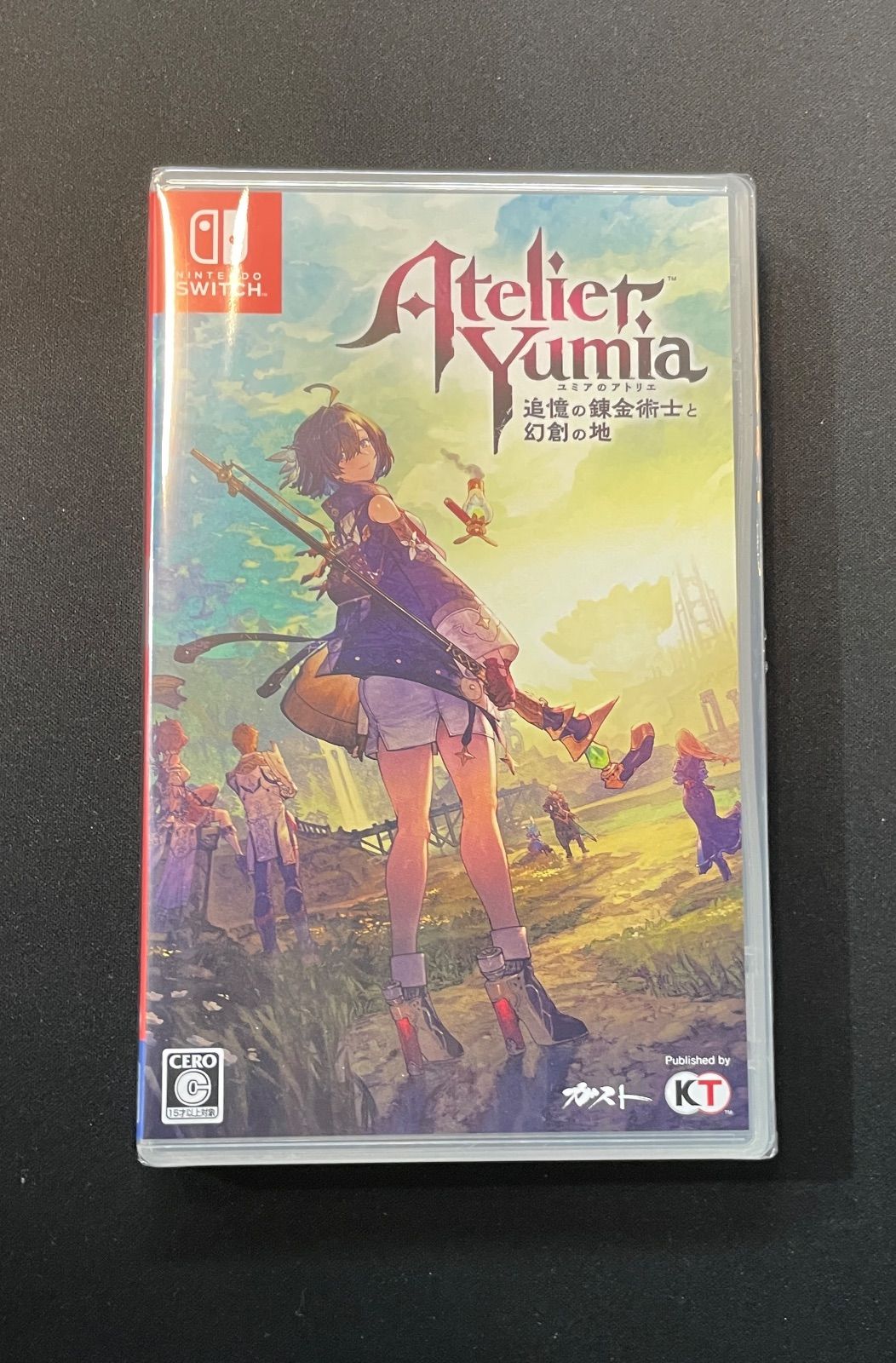 20】新品 未開封品 Switch ユミアのアトリエ 追憶の錬金術士と幻