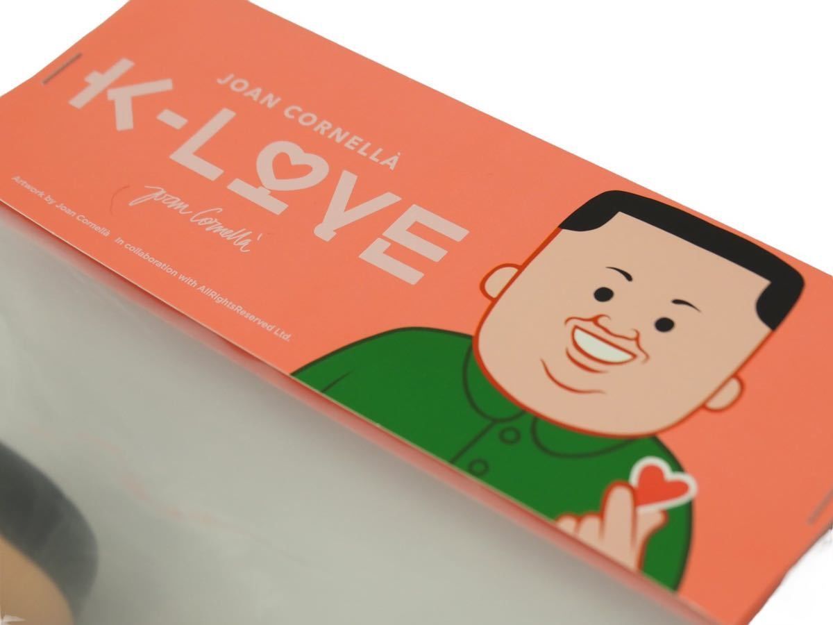 JOAN CORNELLA フィギュア バレンタイン限定 K-LOVE ソフビ Joan Cornellà 'K-LOVE' Vinyl Sculpture | Hypebeast