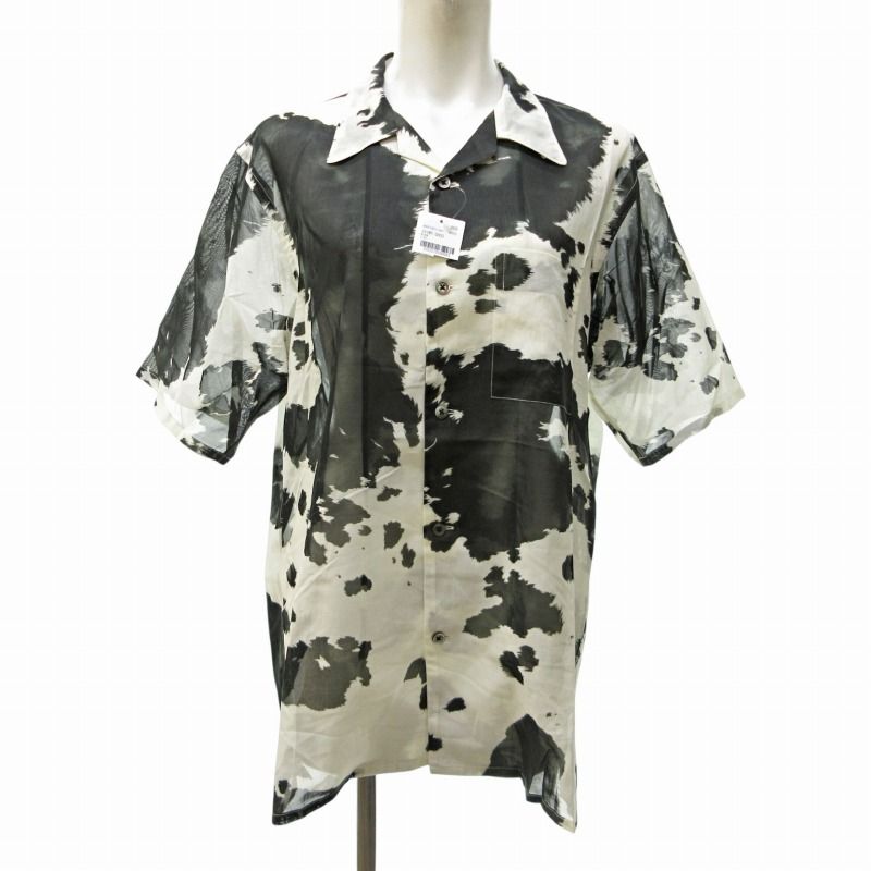 ライト WRYHT 24SS タグ付 シアー シャツ ブラウス オールドジョー  