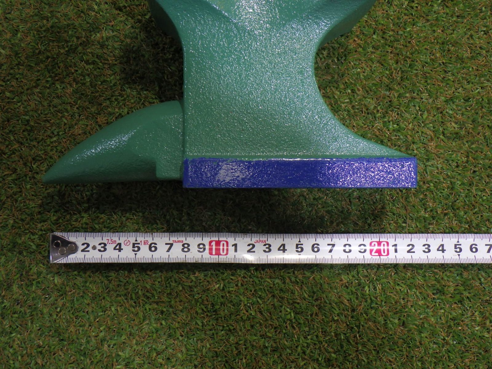 アンビル 加工作業 安定作業 ハンマー台 曲線つぶし たたき台 バイス 品 250630 HRDEVELOPMENT_JP