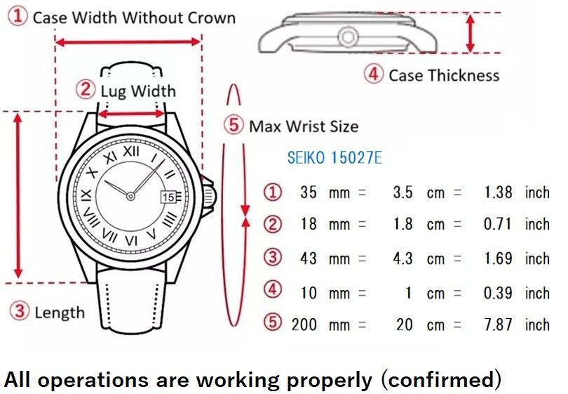 稼動品 オーバーホール済み 1962年製 ヴィンテージ セイコー SEIKO ロードマーベル 15027E シルバー文字盤 メンズ腕時計 35mm