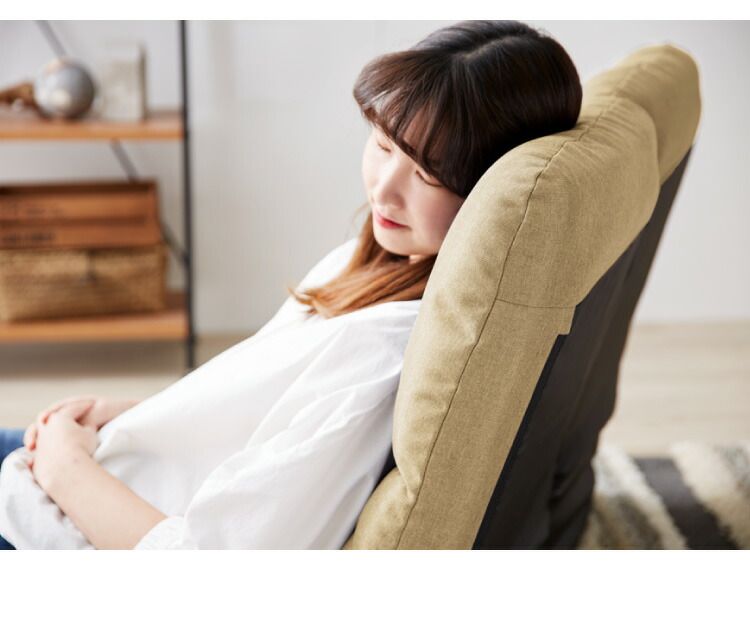 フロアソファ フロアリクライニングソファ 2P 幅131] ソファー 2