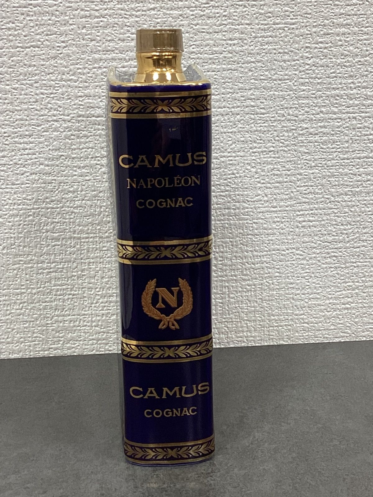 CAMUS /カミュ ブックシリーズ ナポレオン 青 コニャック 未開栓