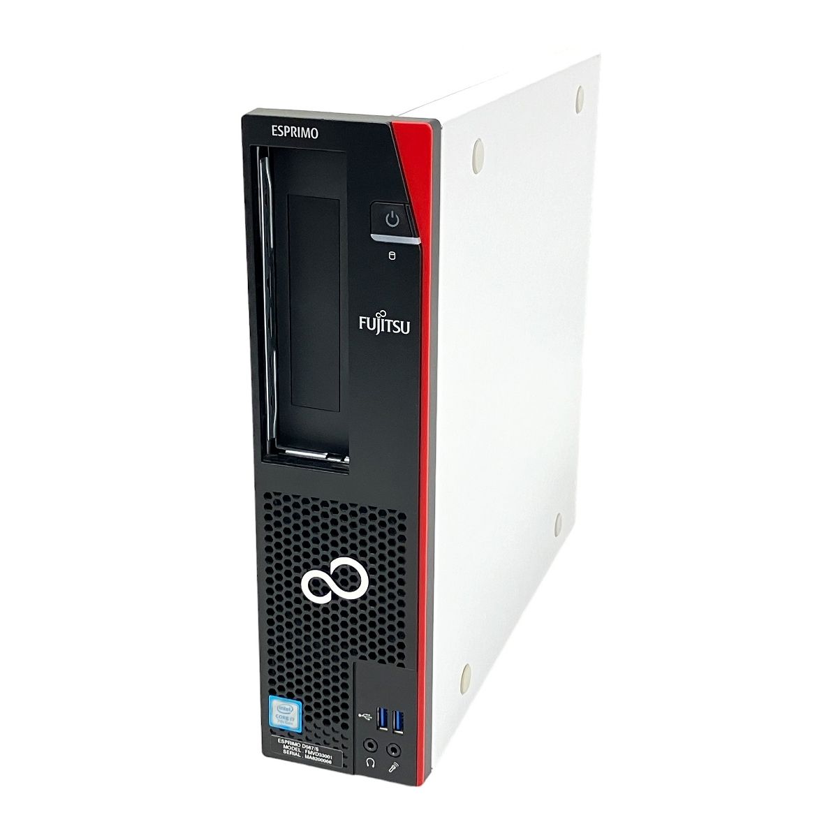 動作保証】FUJITSU ESPRIMO D587/S デスクトップPC i7-7700 16GB SSD 256GB HDD 2TB WIN10  中古 美品 T8919320 - メルカリ