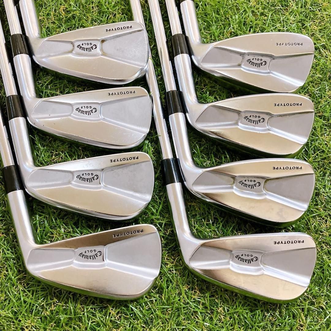 今だけのＢＩＧチャンス！ 名器 キャロウェイ X メンズアイアン 8本 DG S300 激安大特集！